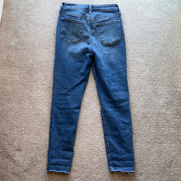Maxstudio Indigo High Rise Skinny Jeans - Picture 5 of 6